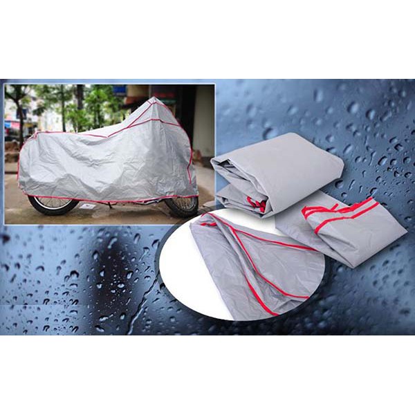 Bạt phủ xe máy SH-VARIO-AB ,trùm xe máy chất lượng tốt , vải dù phủ PU - PVC , CHỐNG THẤM TUYÊT ĐỐI - Bảo hành 3 tháng