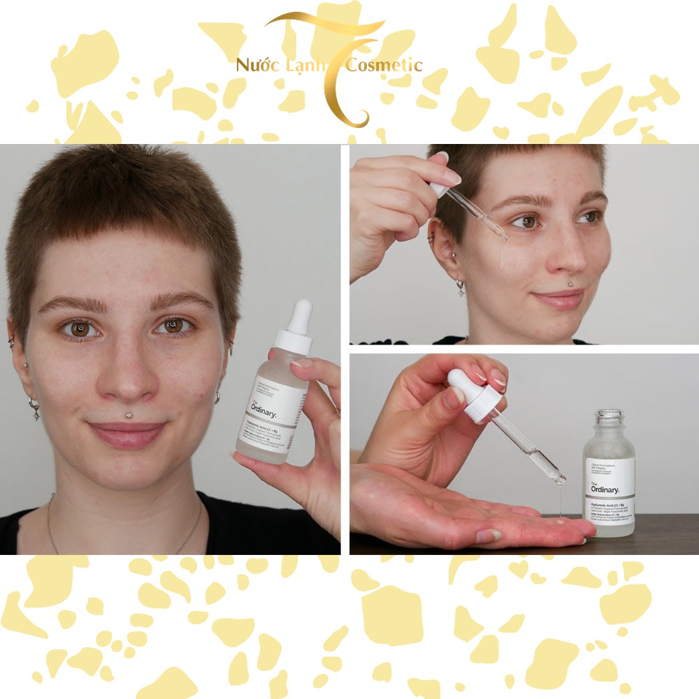 [Bản Canada]The Ordinary Hyaluronic Acid 2% + B5 Tinh chất dưỡng ẩm phục hồi | BigBuy360 - bigbuy360.vn