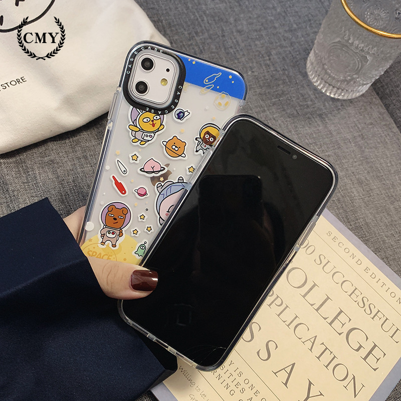 Ốp Điện Thoại Silicon Hình hoạt Hình Cho iPhone 11 Pro Max X Xr Xs Max 7 8 Plus Se 2020 | BigBuy360 - bigbuy360.vn