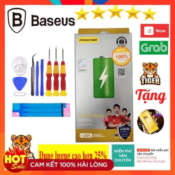 (Bộ Vít tháo lắp ) PIN PISEN IPHONE CHÍNH HÃNG