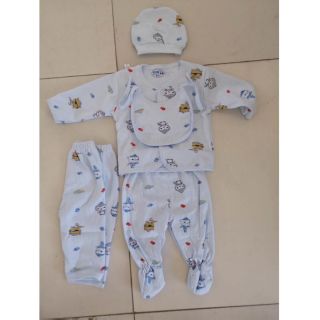 Set đồ 5 món cho bé sơ sinh đến 6 kg