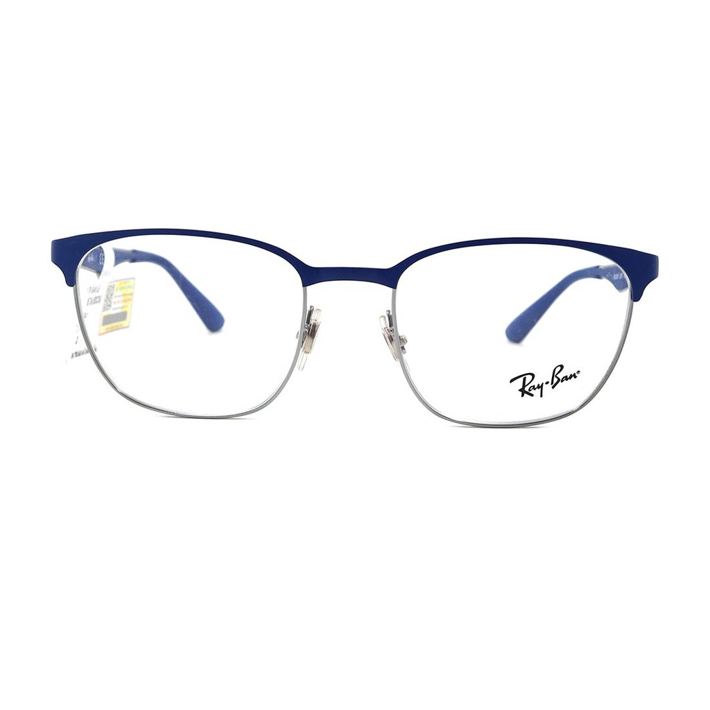 RB6356 2876-Gọng kính nam nữ Rayban chính hãng (50-18-145), thiết kế dễ đeo bảo vệ mắt