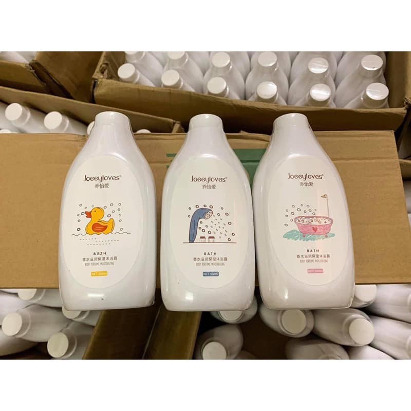 Sữa tắm bath joeeyloves - Sữa tắm cao cấp