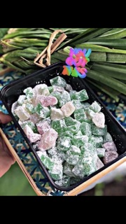 Thạch sắn dây nấu chè