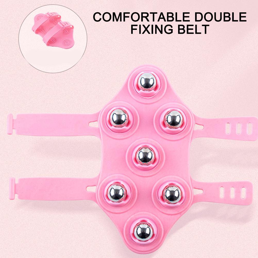 [Hàng mới về] Dụng cụ massage thư giãn cơ thể dạng bóng lăn tiện dụng R7N8 Bod B0F1 J9X5 V7L3