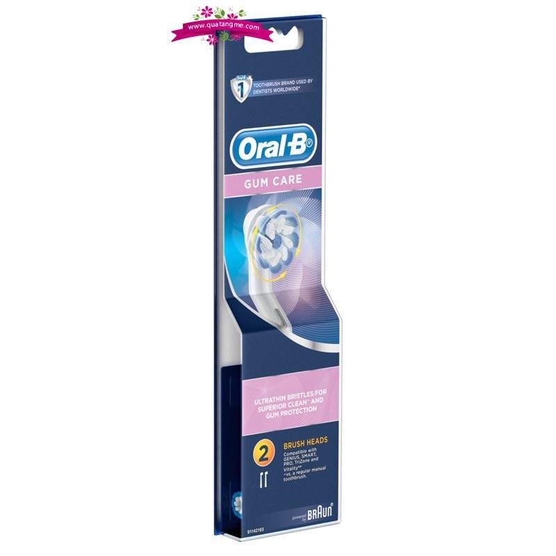 Set 2 Đầu Bàn Chải Điện Oral-B Vitality Gum Care