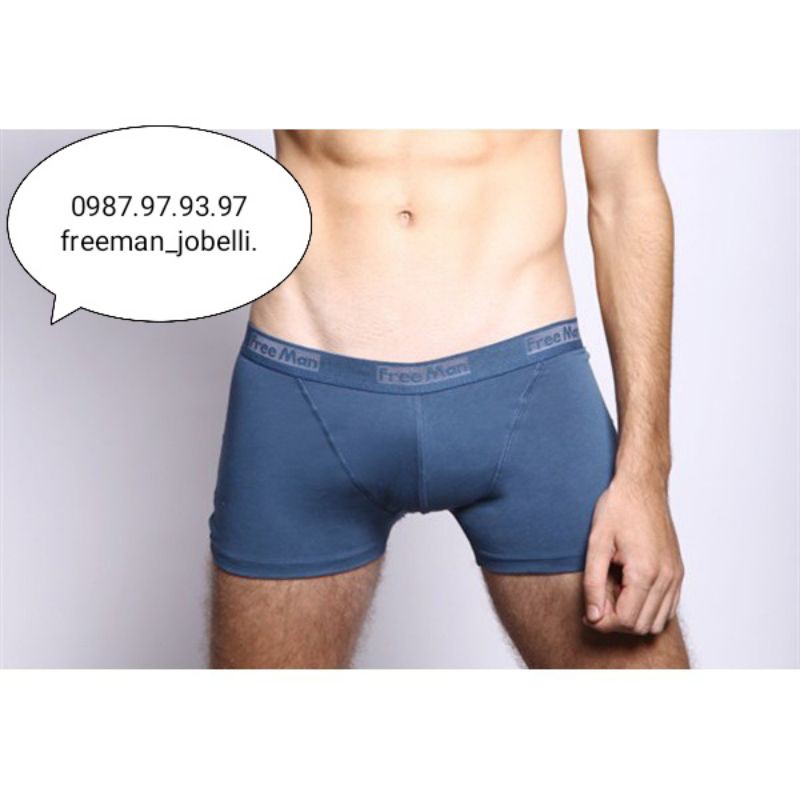 Sịp đùi thun lạnh thương hiệu Freeman 6510 chính hãng