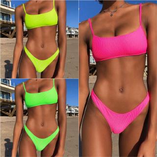 Bikini 2 Mảnh Có Mút Nâng Ngực Gợi Cảm Cho Nữ