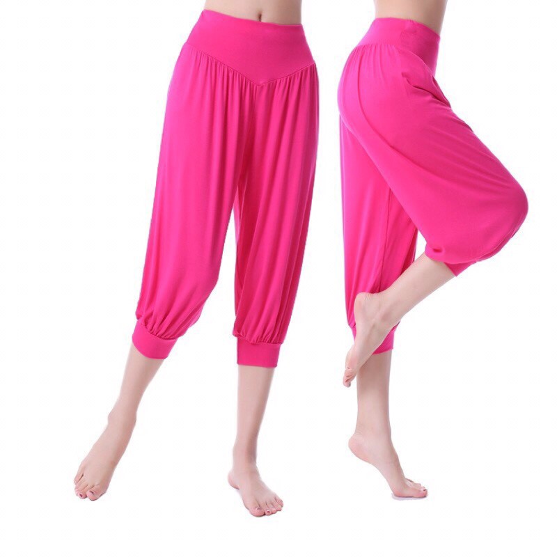Quần Lửng Tập Yoga, Zumba, Aerobic