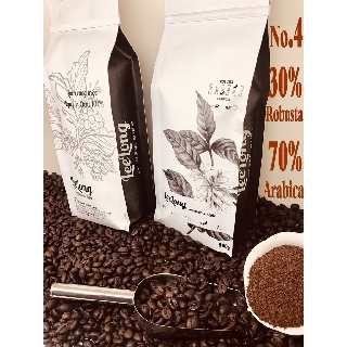 500G CÀ PHÊ LEELONG SỐ 4 PHONG CÁCH Ý - Espresso