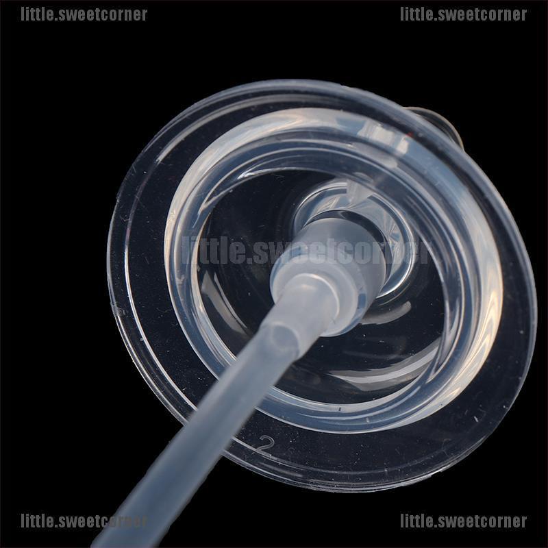 Ống Hút Tập Uống Nước Bằng Silicone Thay Thế Cho Bé