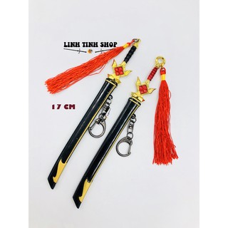 Mô hình cặp kiếm Samurai Katana