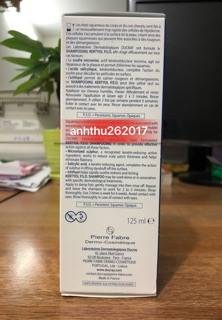 Dầu gội Ducray Kertyol PSO Shampoo