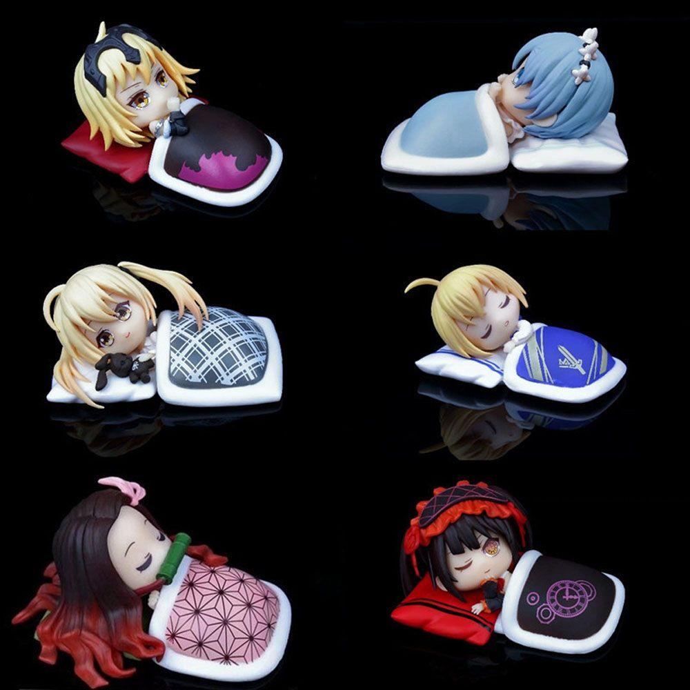 Mô Hình Nhân Vật DARNELL Đang Ngủ Trong Phim Hoạt Hình Demon Slayer Bằng PVC Dành Cho Trẻ Em