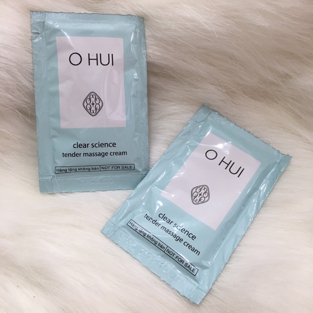 Kem massage OHui combo 10 gói