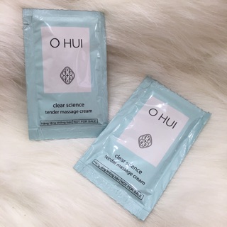 Kem massage OHui combo 10 gói