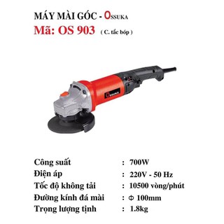 Máy mài góc 700W Osuka OS903