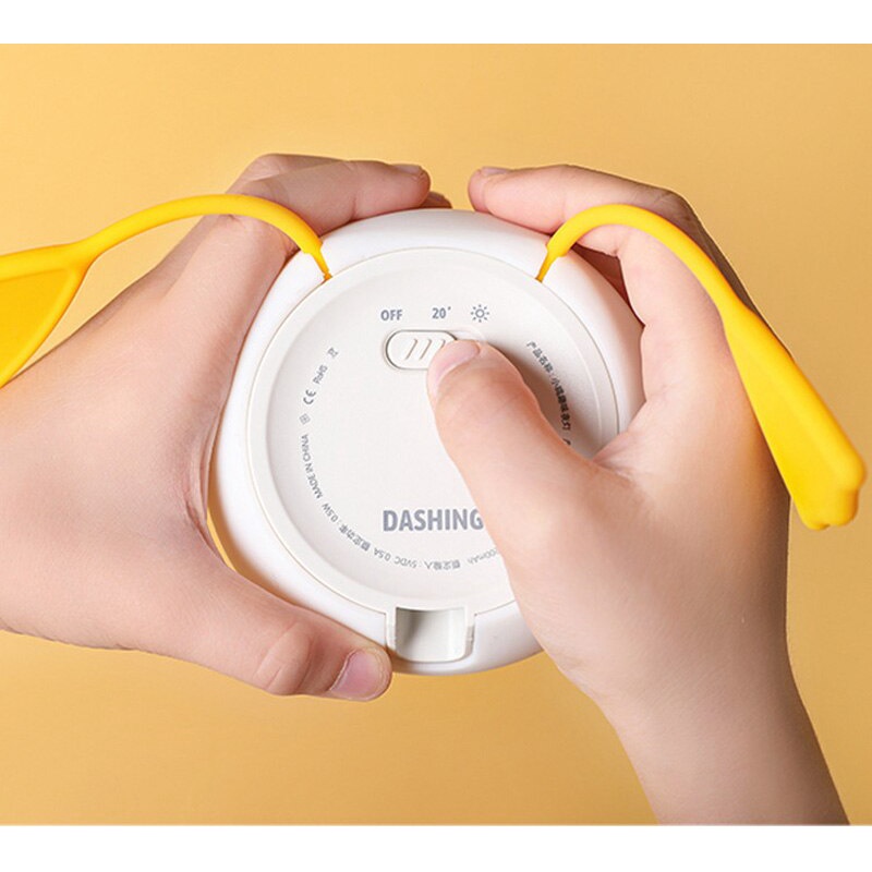 Đèn Ngủ LED Cảm Ứng Hình Chim Cánh Cụt Bằng Silicon Sạc USB Cho Bé