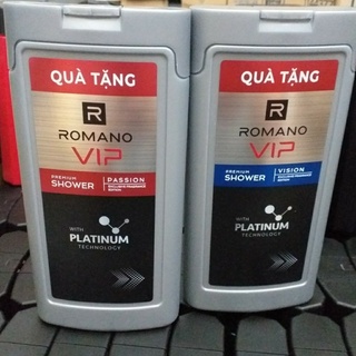 Sữa tắm nước hoa cao cấp Romano Vip 150g