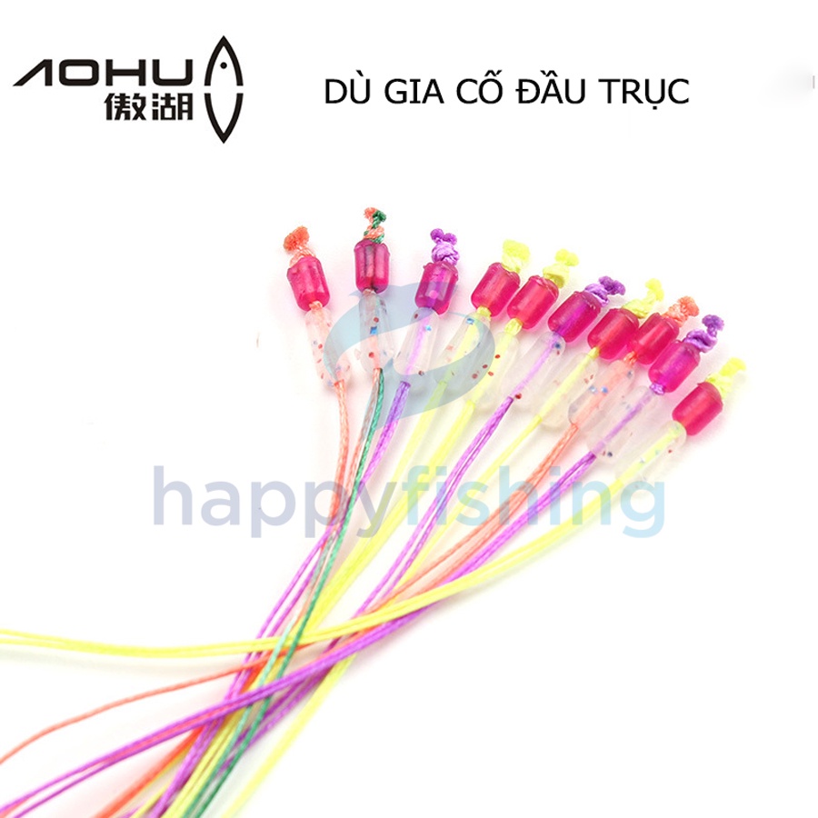 Dây PE Gia Cố Đầu Trục AOHU - HAPPY FISHING
