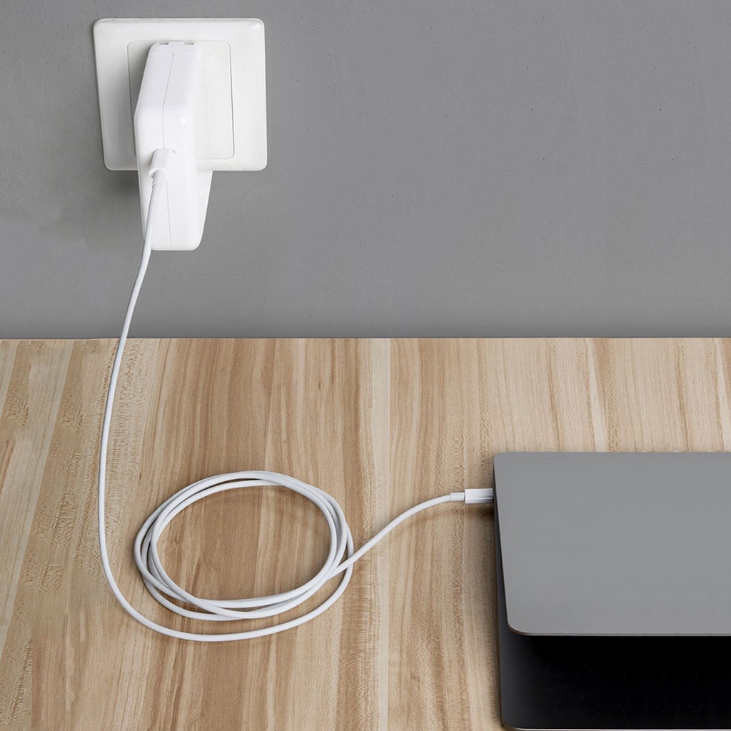 Bộ Sạc Nhanh USB C Cho Book Pro 13 "12" Type C PD Asus DELL HP 96W 87W 61W Mac