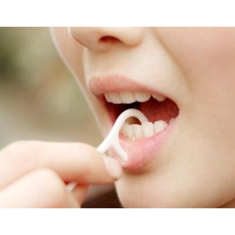 Bộ 50 tăm chỉ nha khoa, xỉa răng an toàn