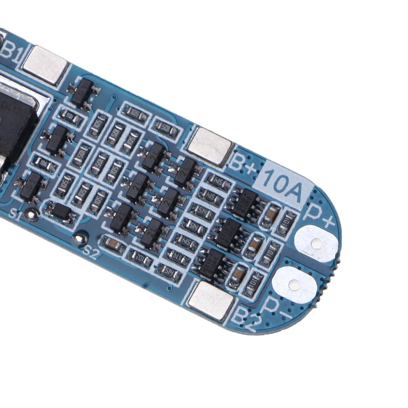 Bảng mạch bảo vệ pin Lithium 3S 11.1V , 12.6V , 10A Li-ion Lithium 18650