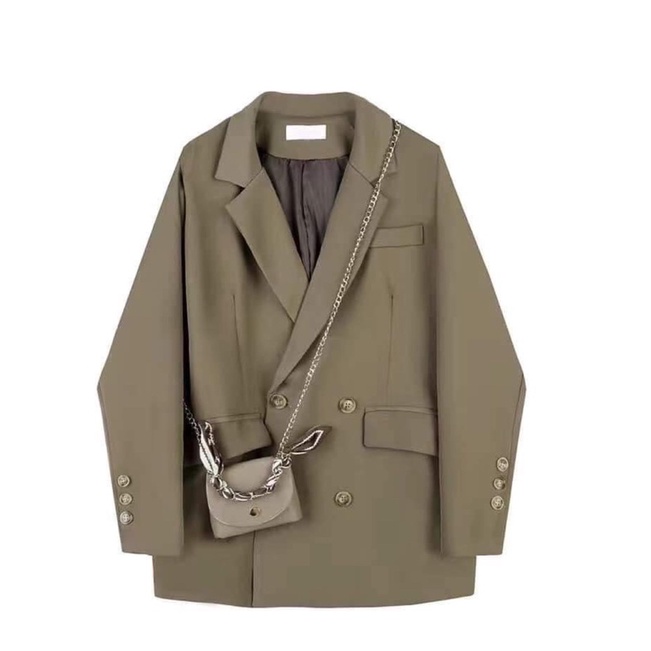 Áo véc Blazer