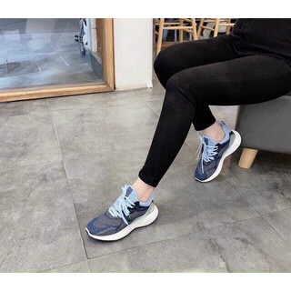 ⚡️ ⚡️ [Fullbox &Bill] Giày Alphabounce màu xám xanh dương