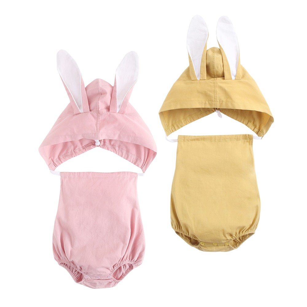 Bodysuit Sanlutoz bằng cotton phong cách thời trang cho bé (2 màu)