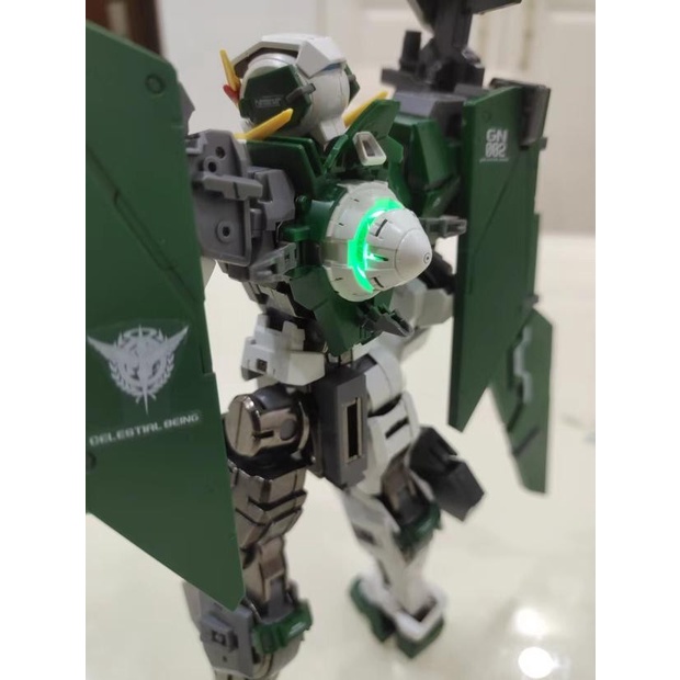 Bộ Khung Xương Kim Loại MG 1/100 00 Gundam Exia/ Dynames/ Kyrios/ Virtue/ XN 00 Raiser/ Qant Full Saber/ Seven Sword