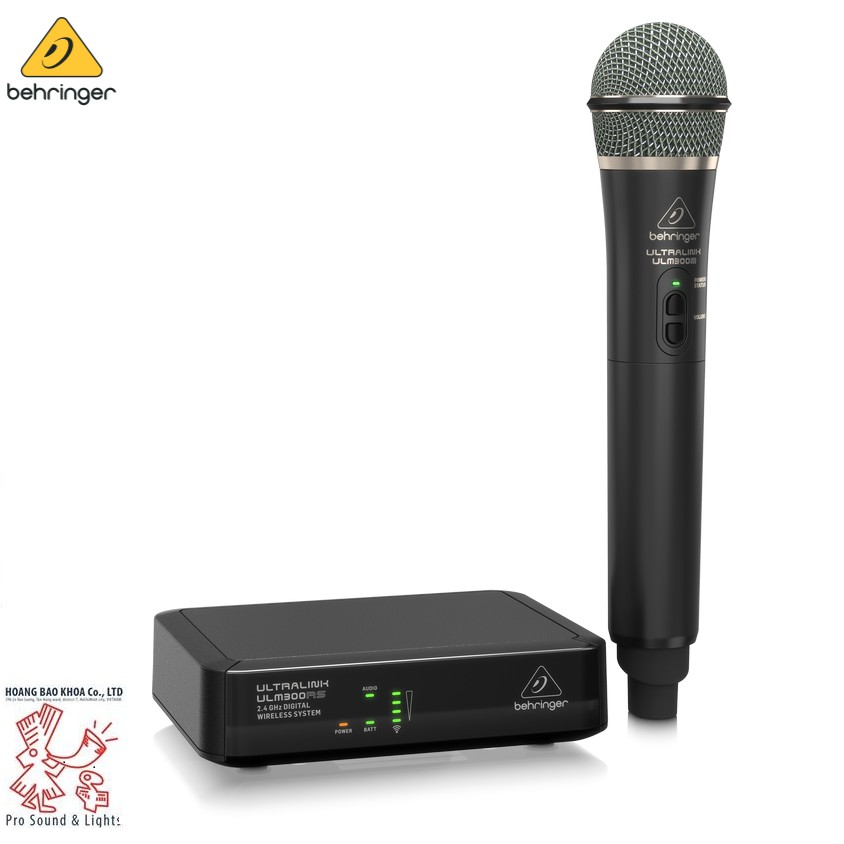 Microphone Behringer ULM302MIC - Không Dây