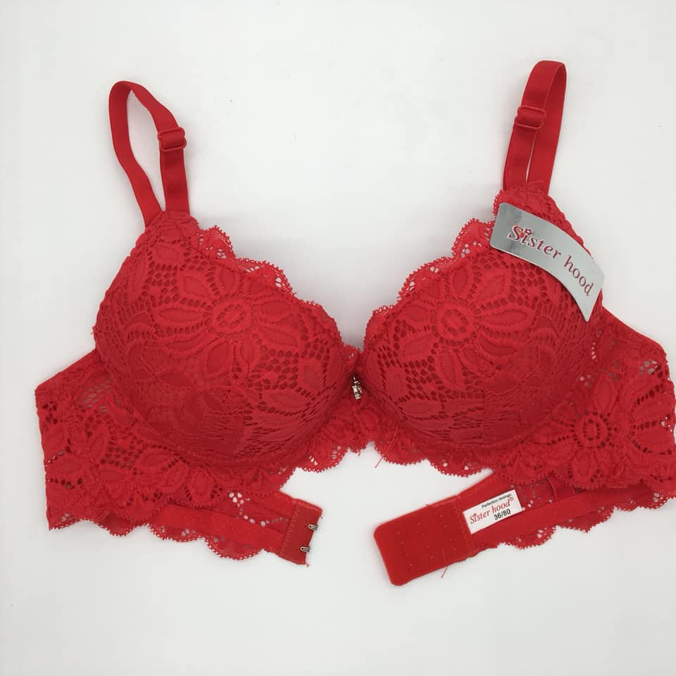 [CHÍNH HÃNG][FREESHIP] ÁO LÓT NỮ THÁI LAN SISTERHOOD REN SIÊU NÂNG ĐẨY CÓ GỌNG MÚT KÉP NGỰC NHỎ NGỰC VỪA ASH2116
