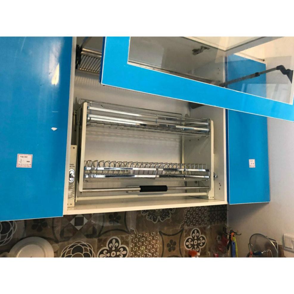 GIÁ BÁT ĐĨA NÂNG HẠ INOX 304 CHÍNH HÃNG BOSS