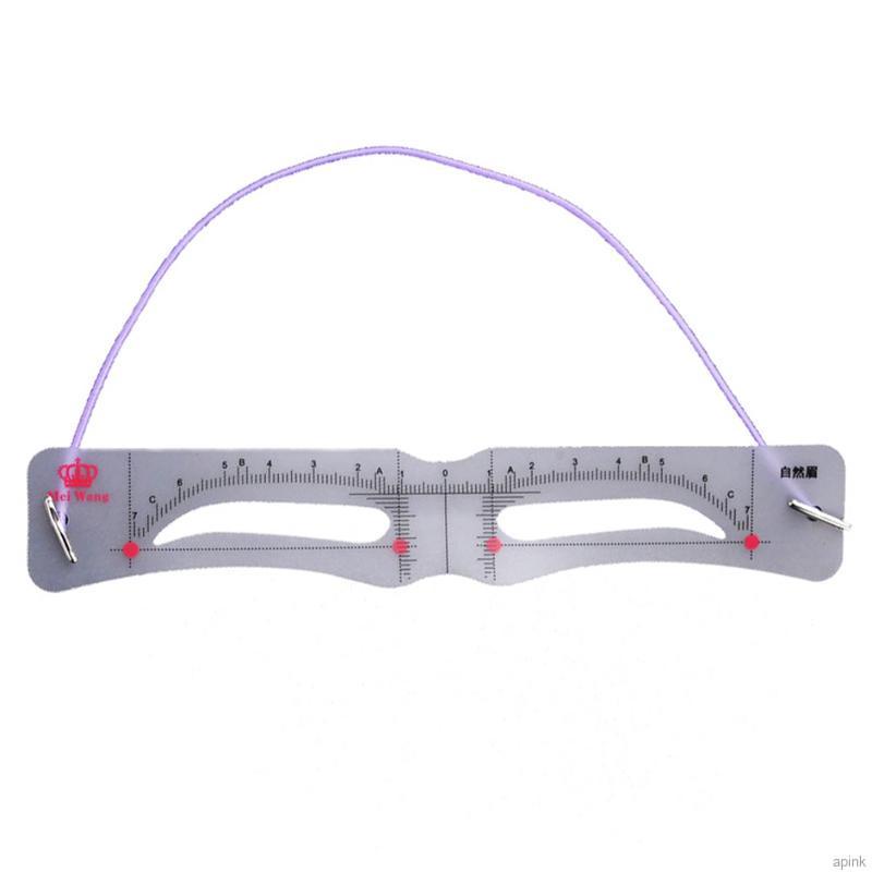 [Hàng mới về] Set 12 thẻ khuôn kẻ lông mày trang điểm tiện lợi chất lượng cao