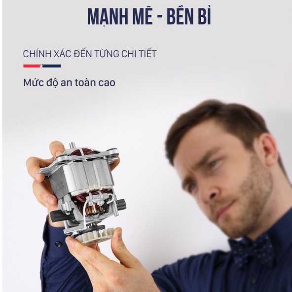 [Mã ELHA22 giảm 6% đơn 300K] MÁY LÀM SỮA HẠT XAY NẤU TỰ ĐỘNG CHEF&amp;CHEF CH90 NÚT XOAY CẢM ỨNG