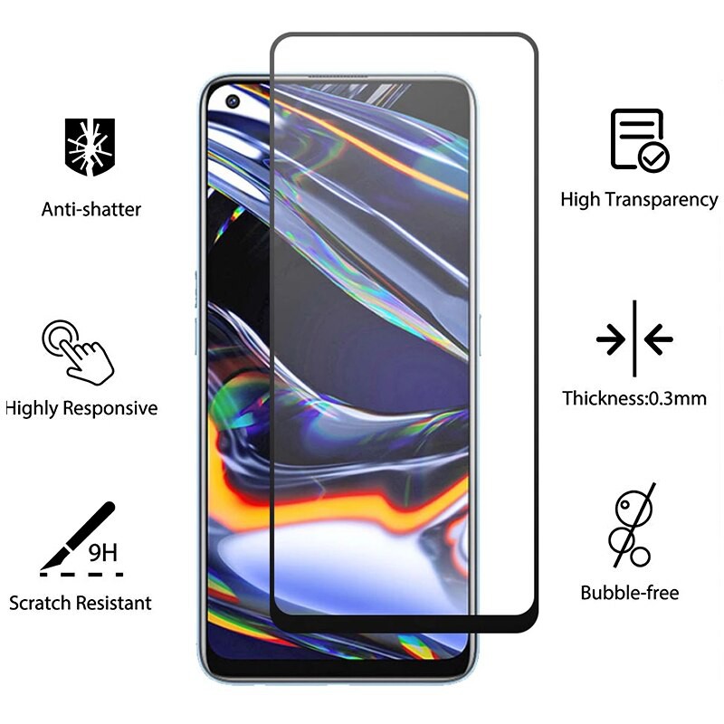 Cường lực Full màn Realme X7 / Realme X7 pro