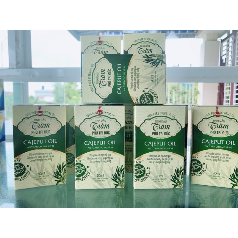 Tinh dầu tràm Phú trí Đức 20ml an toang cho mẹ và bé