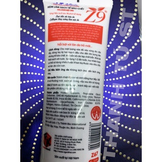 Kem Tẩy Tế Bào Chết Z9