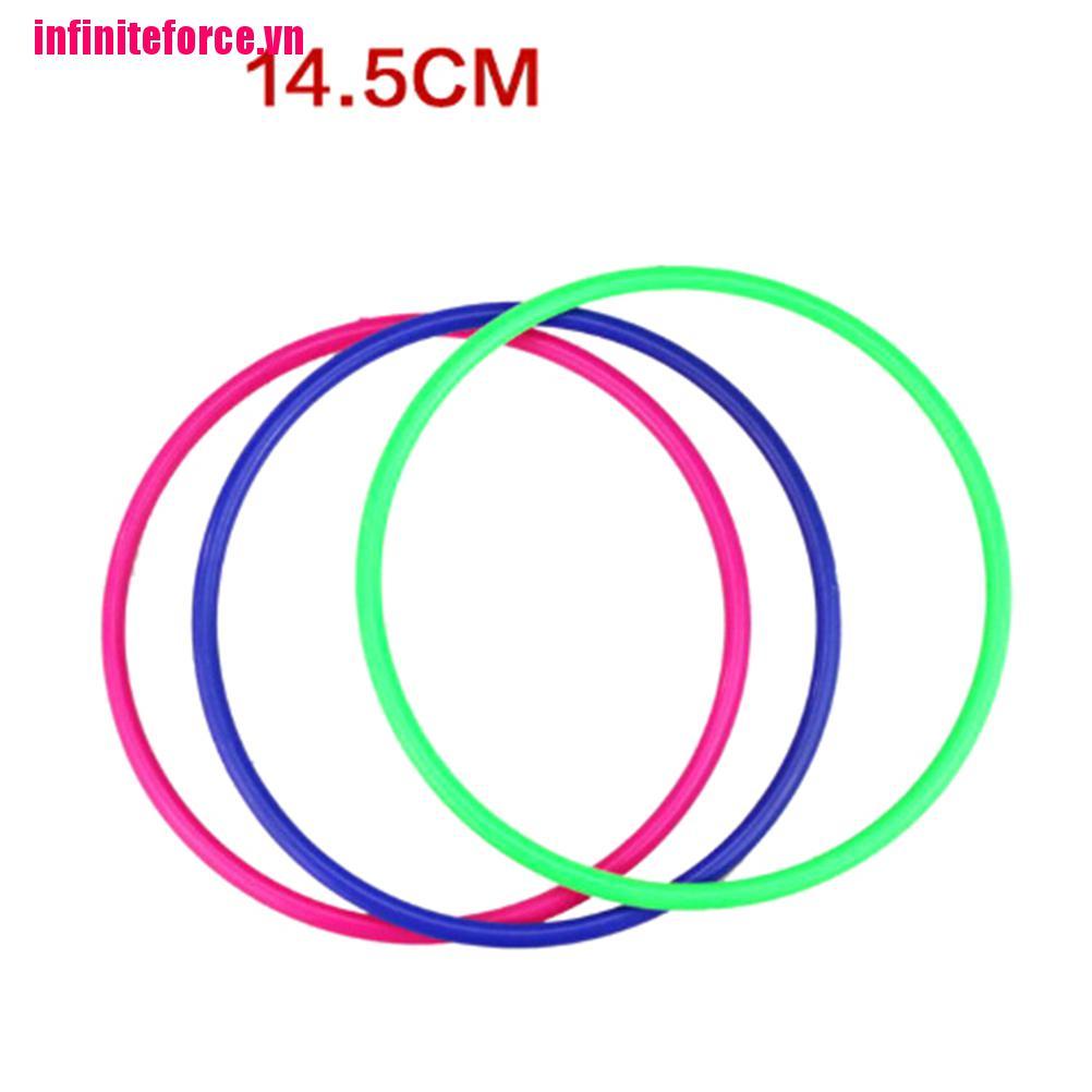 Bộ 5 Vòng Ném Cao Su 13.5cm Chuyên Dùng