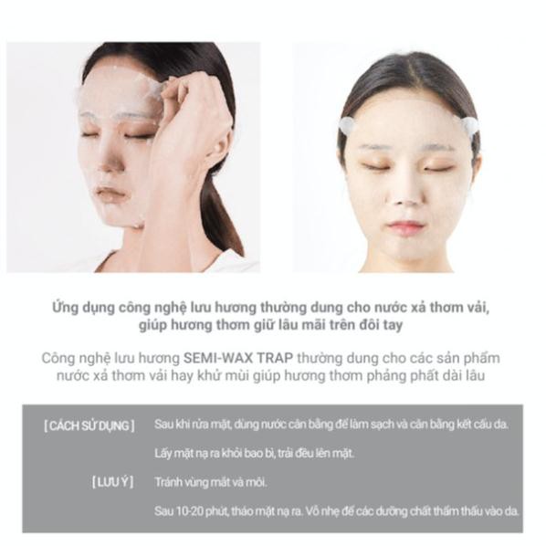 Mặt nạ giấy dưỡng ẩm & phục hồi da từ mật ong innisfree My Real Squeeze Mask - Honey 20ml | BigBuy360 - bigbuy360.vn