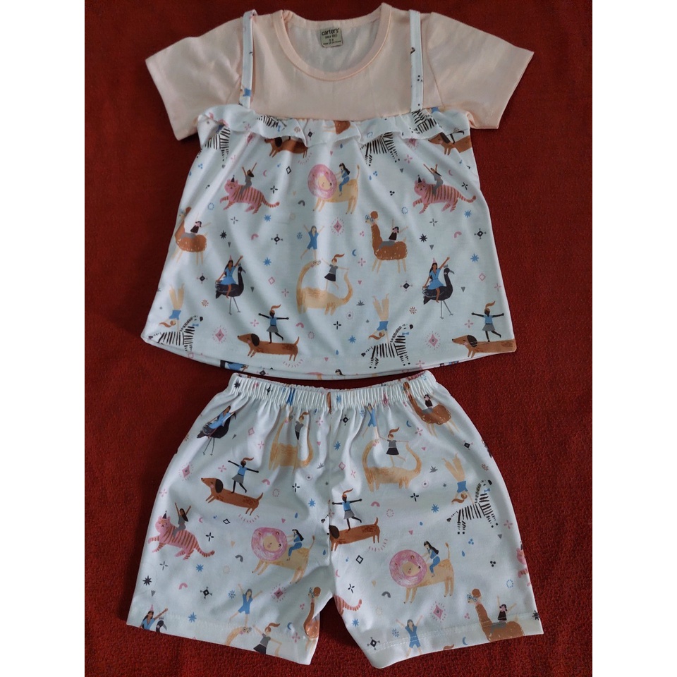ĐỒ BỘ THUN COTTON MỀM MỊN MÁT GIÁ RẺ CHO BÉ GÁI