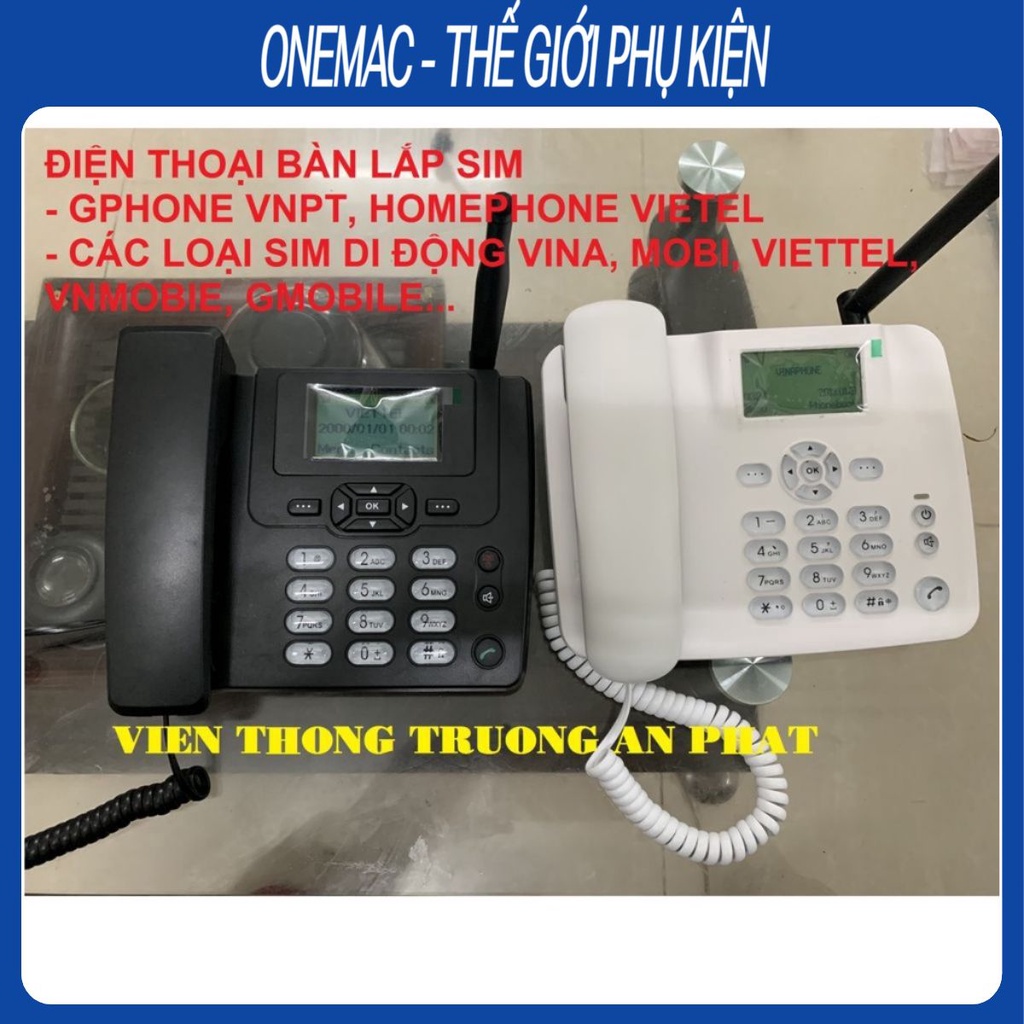 ☎️ Máy điện thoại bàn ☎️ Huawei ETS312i và GSM F316 không dây cho người già, công ty lắp sim đa mạng
