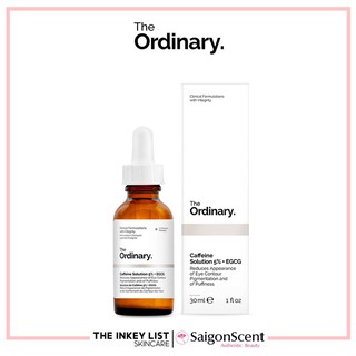 Tinh chất giảm thâm mắt The Ordinary Caffeine Solution 5% + EGCG ( 30mL )