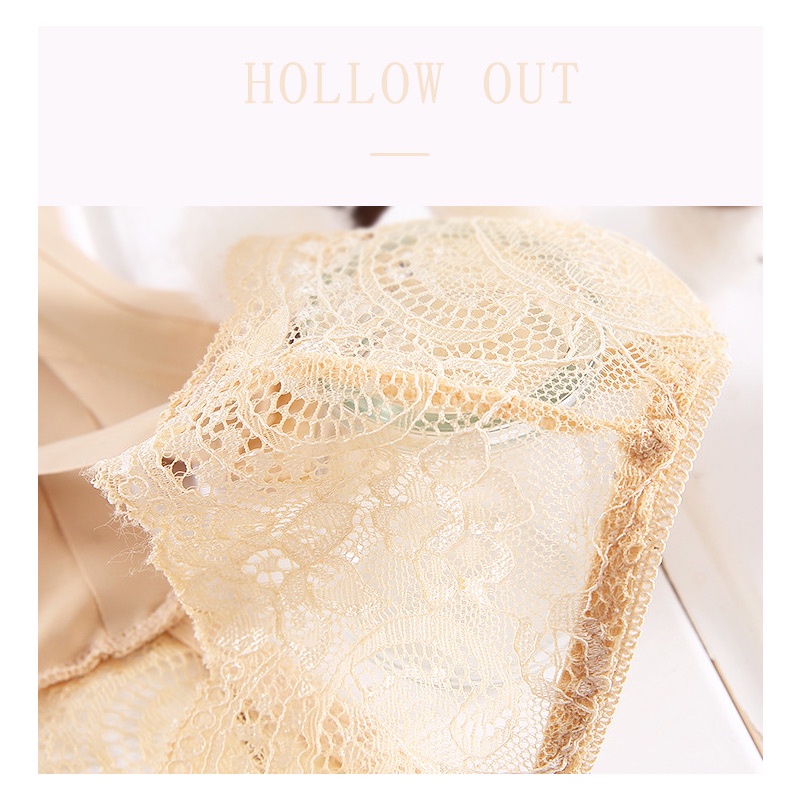 Quần lót ZXYOUPING chất liệu ren giấu đường may size lớn