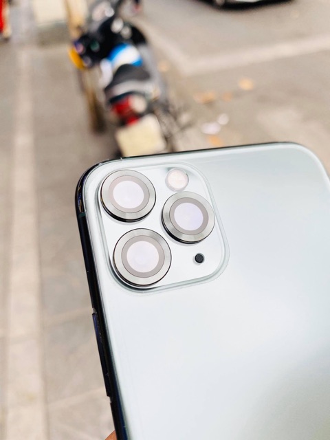 Bộ Len bảo vệ Camera 3 mắt iPhone 11 / 11 Pro / 11 Promax hãng KUZOOM