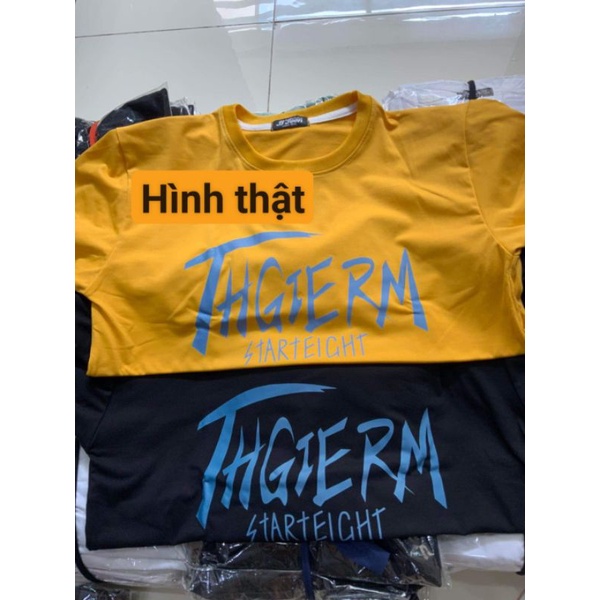 Áo thun tay lỡ dạng cặp THGIERM🥰