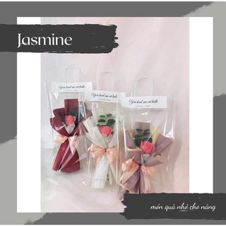 🌸Jasmine: Lẻ bông hoa nhũ,sáp Mika