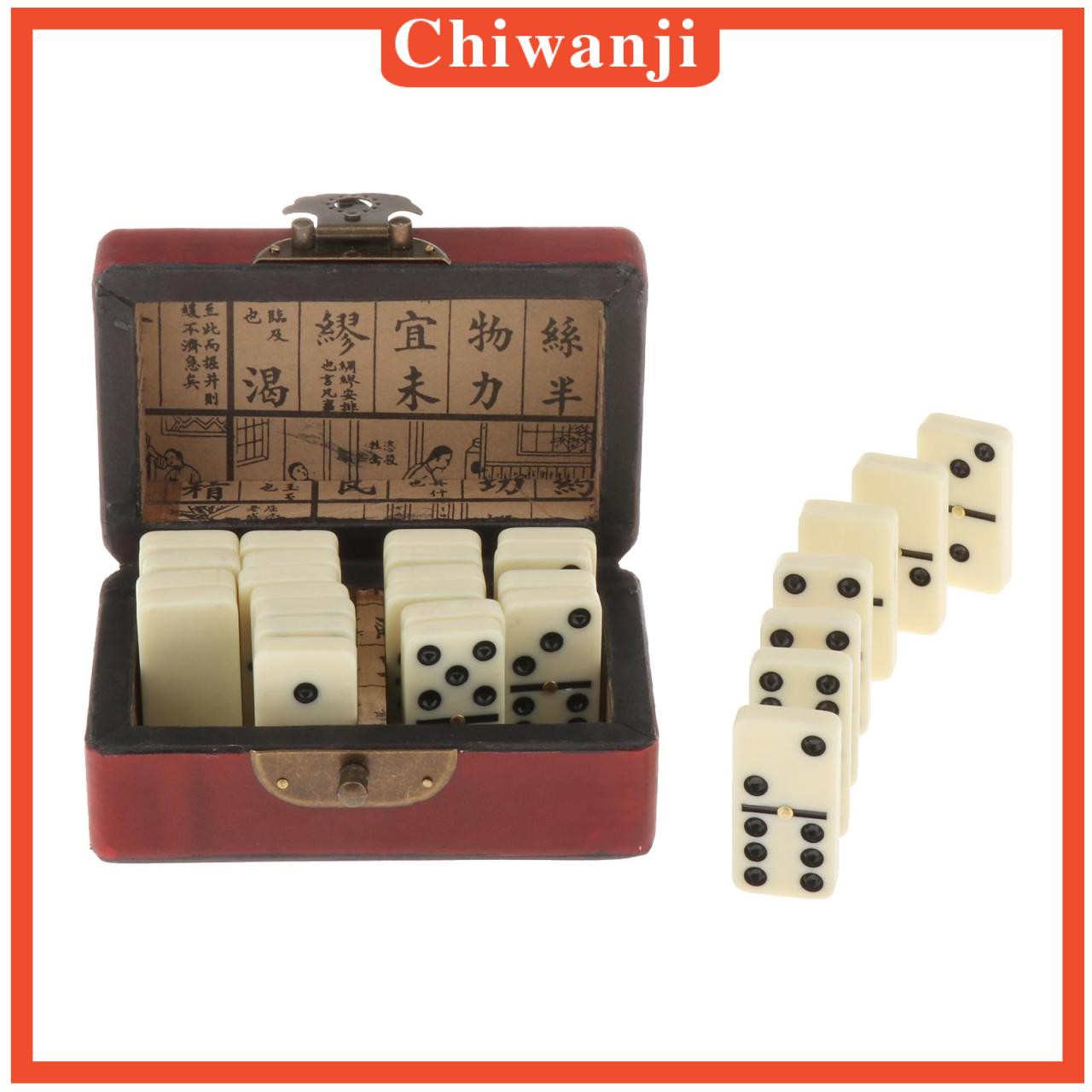 Bộ Trò Chơi Domino Truyền Thống Dành Cho Gia Đình