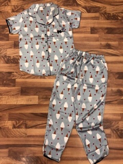 Set lụa satin pizama